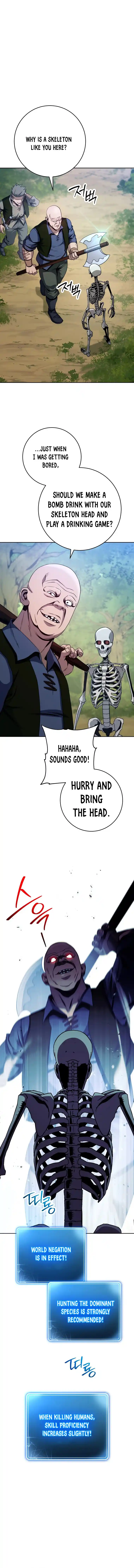 Skeleton Soldier Chapter 245