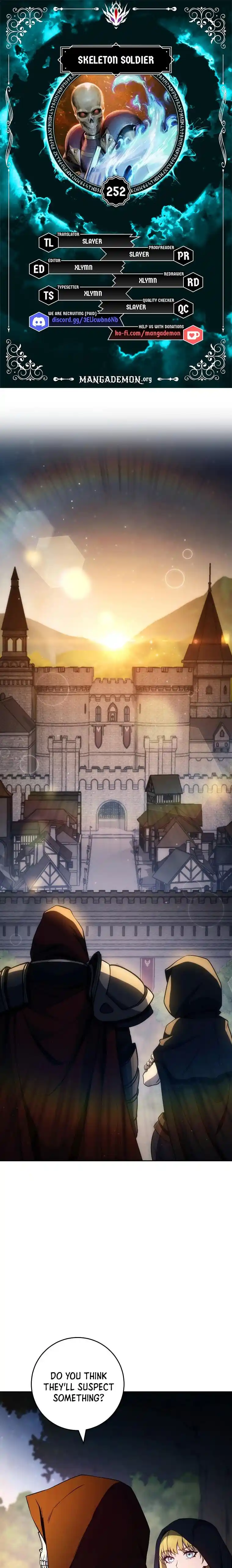 Skeleton Soldier Chapter 252