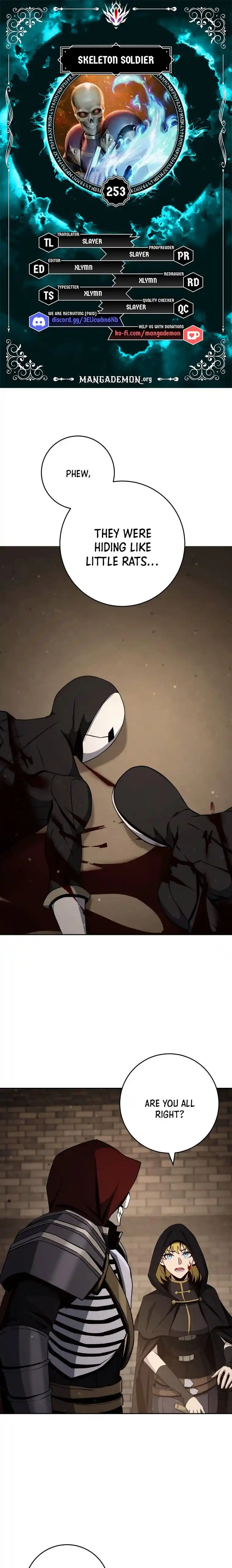 Skeleton Soldier Chapter 253