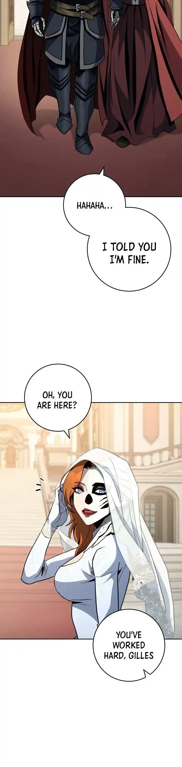 Skeleton Soldier Chapter 255