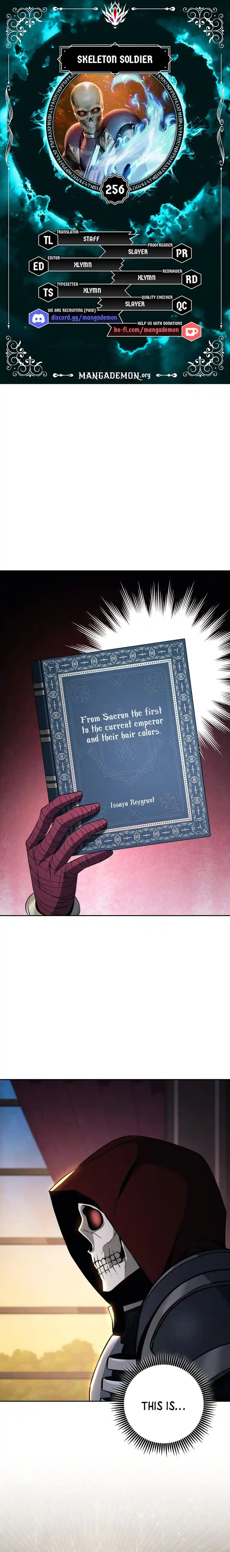 Skeleton Soldier Chapter 256