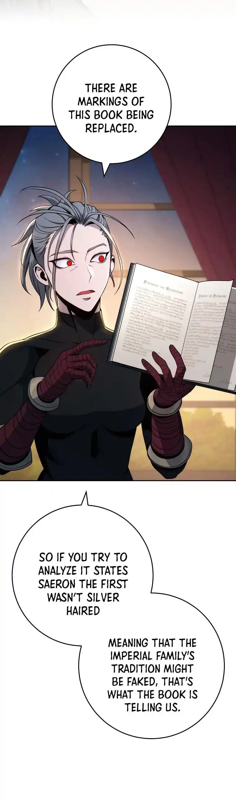 Skeleton Soldier Chapter 256