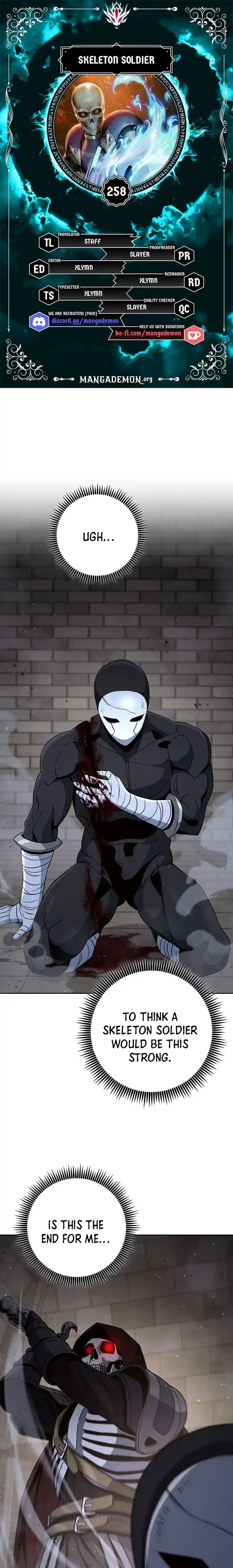Skeleton Soldier Chapter 258