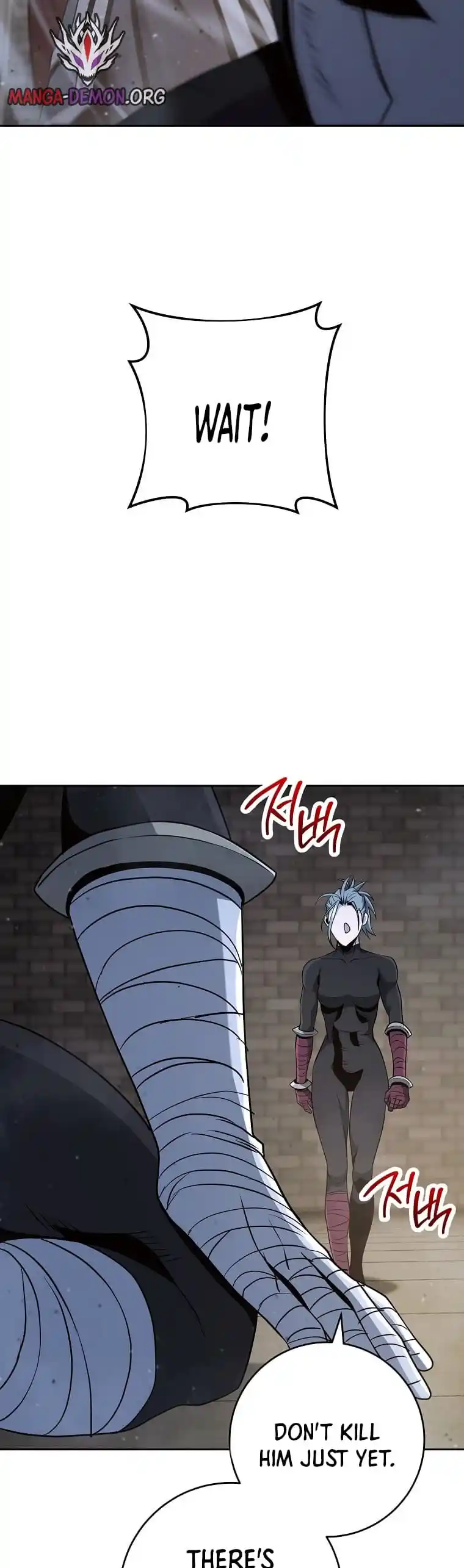 Skeleton Soldier Chapter 258