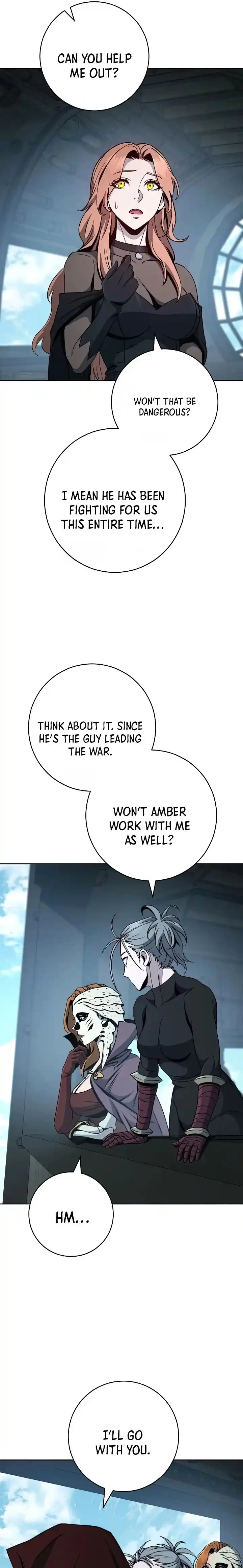 Skeleton Soldier Chapter 268