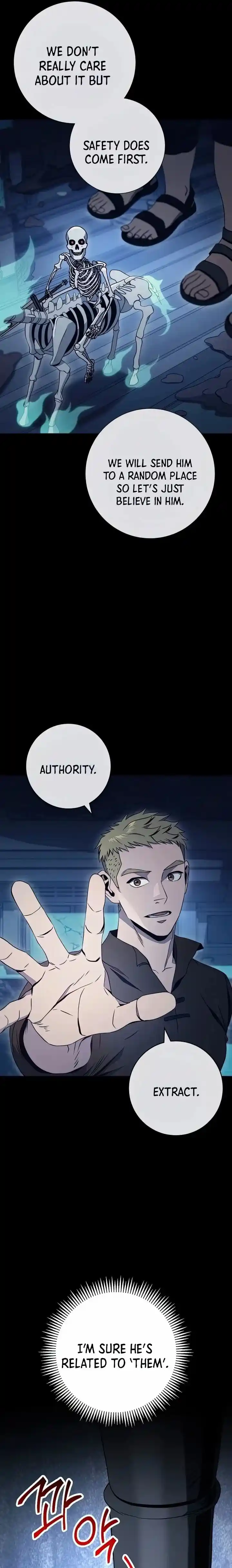 Skeleton Soldier Chapter 268