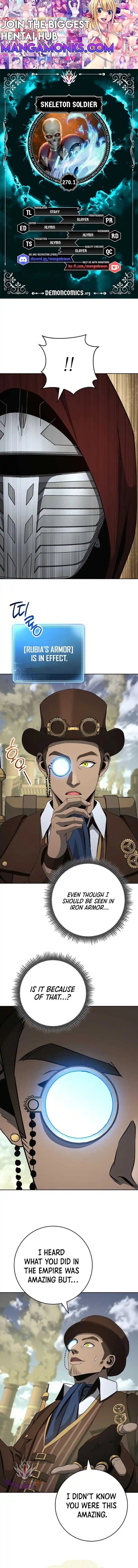 Skeleton Soldier Chapter 270.1