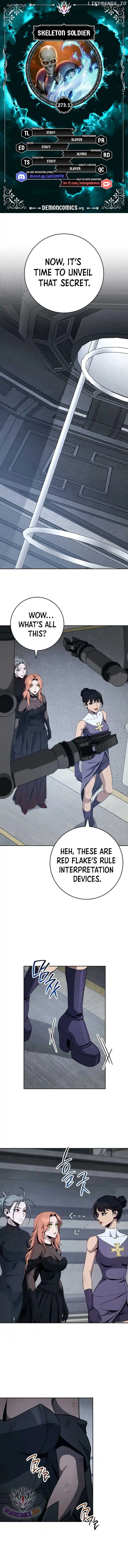 Skeleton Soldier Chapter 273.1