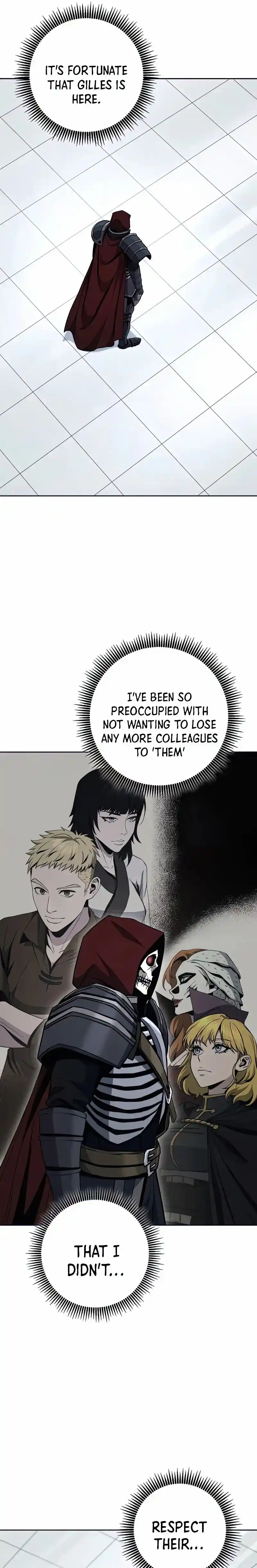 Skeleton Soldier Chapter 274