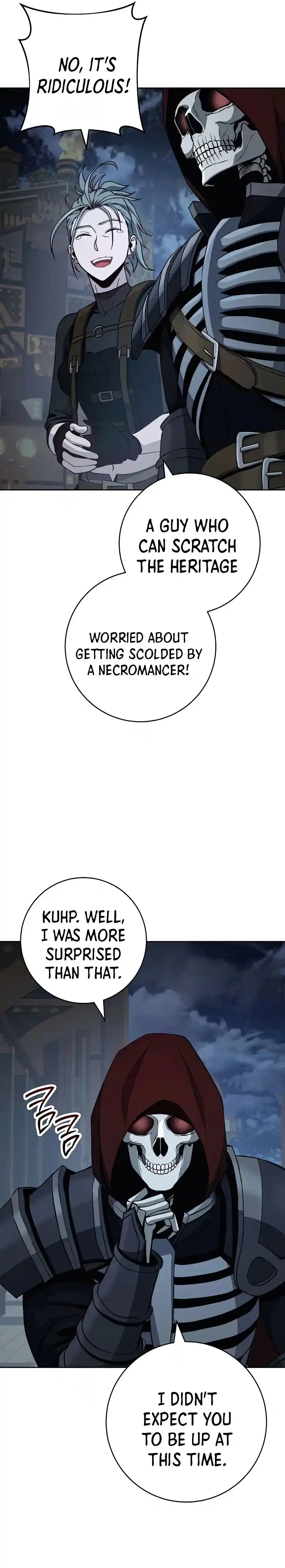 Skeleton Soldier Chapter 275