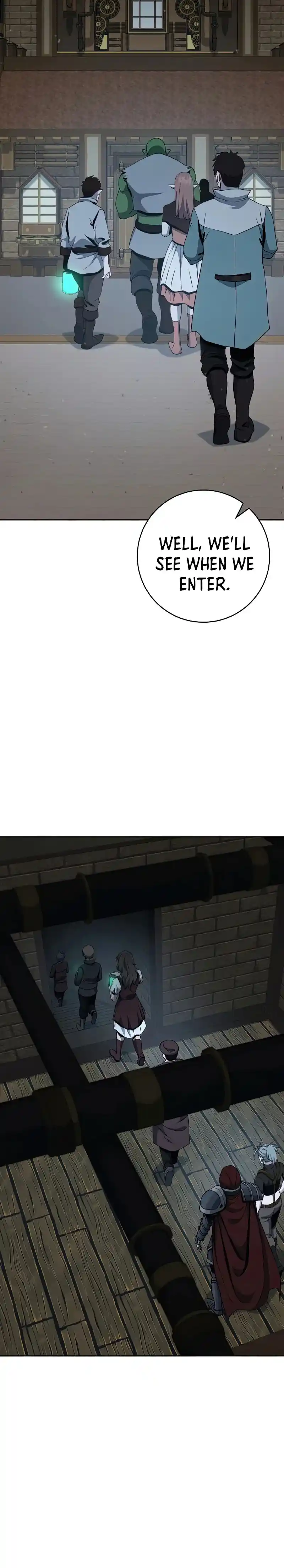 Skeleton Soldier Chapter 275