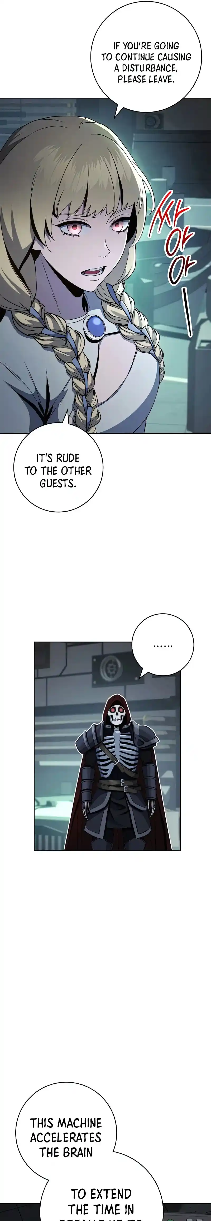 Skeleton Soldier Chapter 275