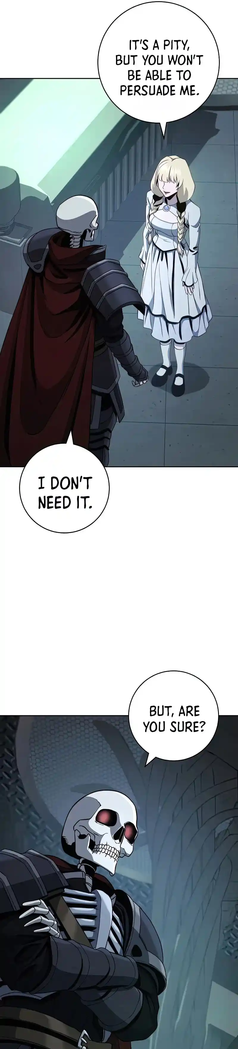 Skeleton Soldier Chapter 275