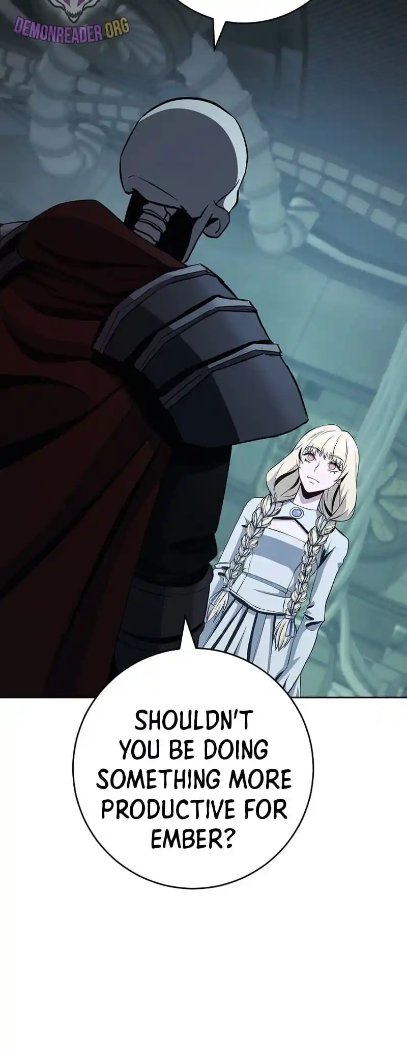 Skeleton Soldier Chapter 276