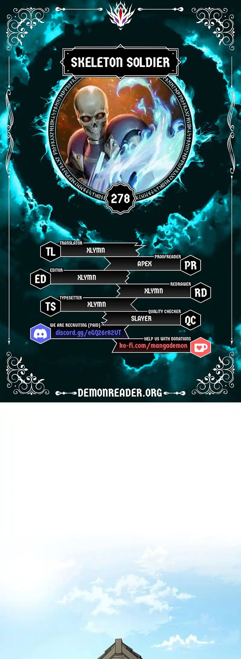 Skeleton Soldier Chapter 278