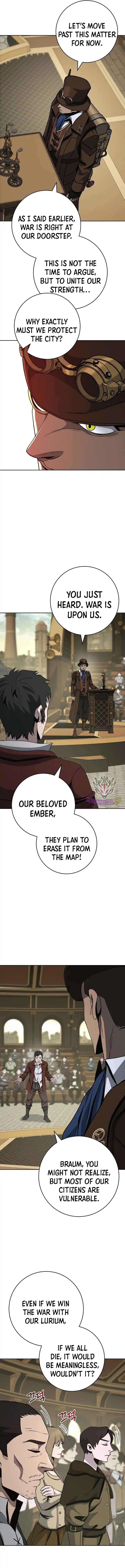 Skeleton Soldier Chapter 280