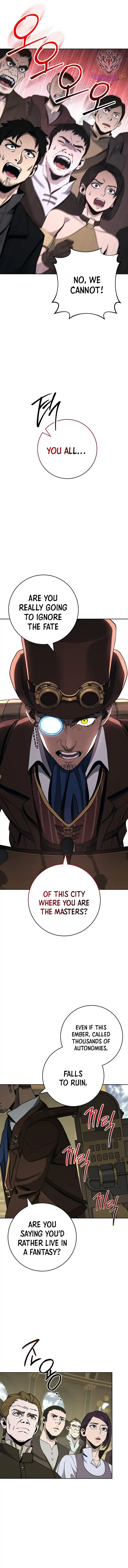 Skeleton Soldier Chapter 281