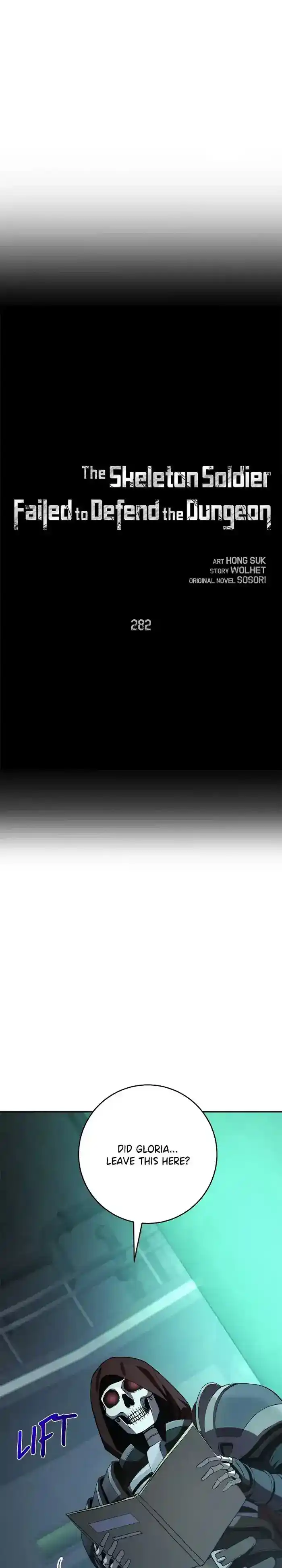Skeleton Soldier Chapter 282