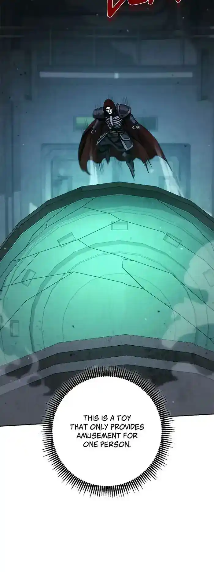 Skeleton Soldier Chapter 282