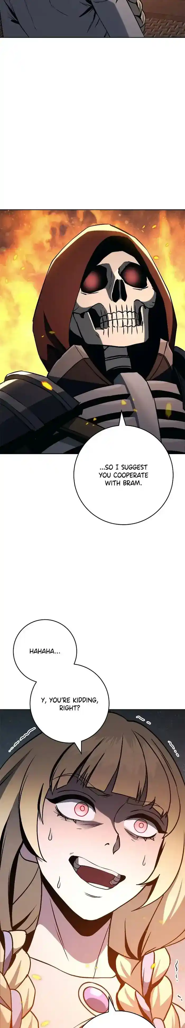 Skeleton Soldier Chapter 283