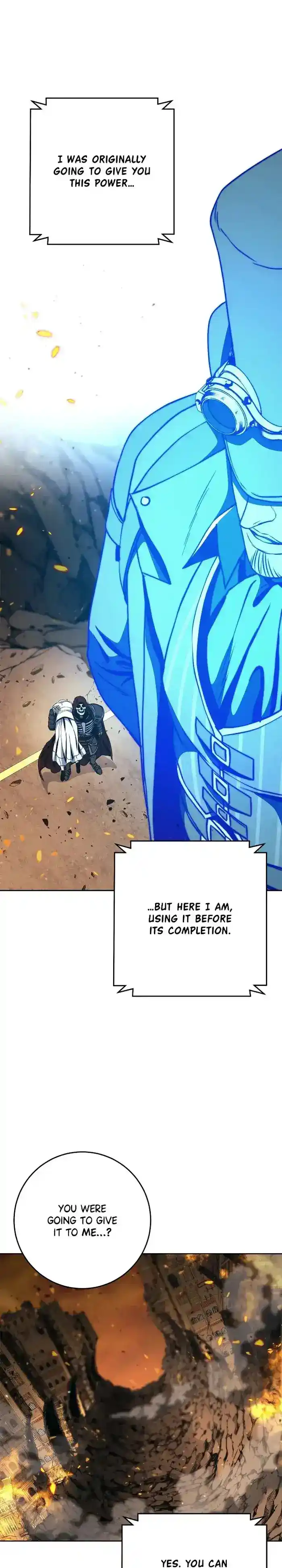 Skeleton Soldier Chapter 284