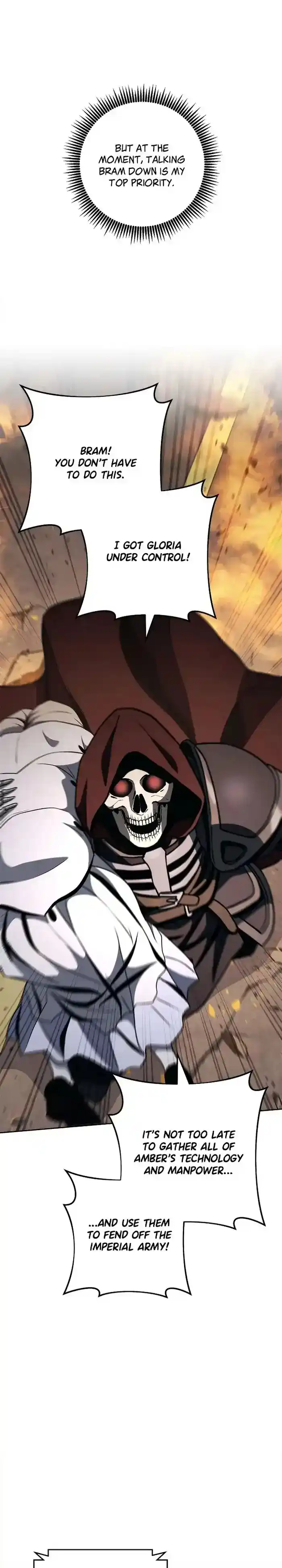 Skeleton Soldier Chapter 284