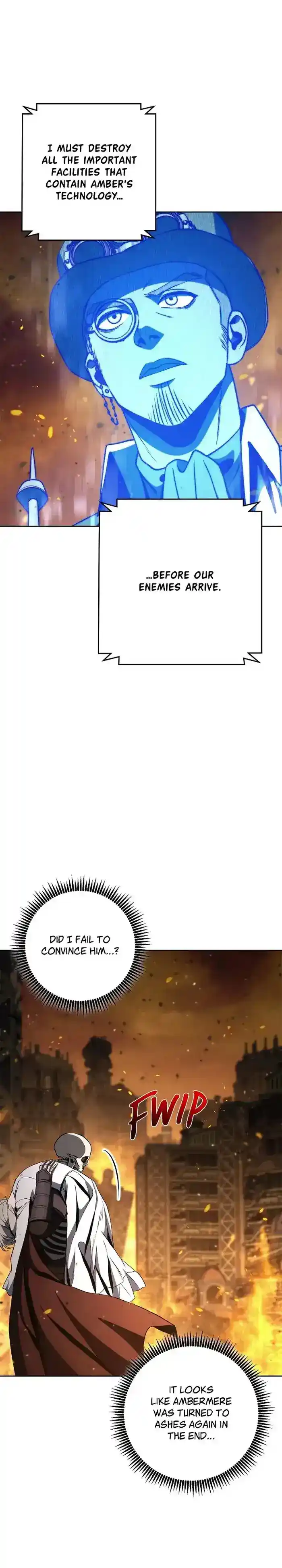 Skeleton Soldier Chapter 284