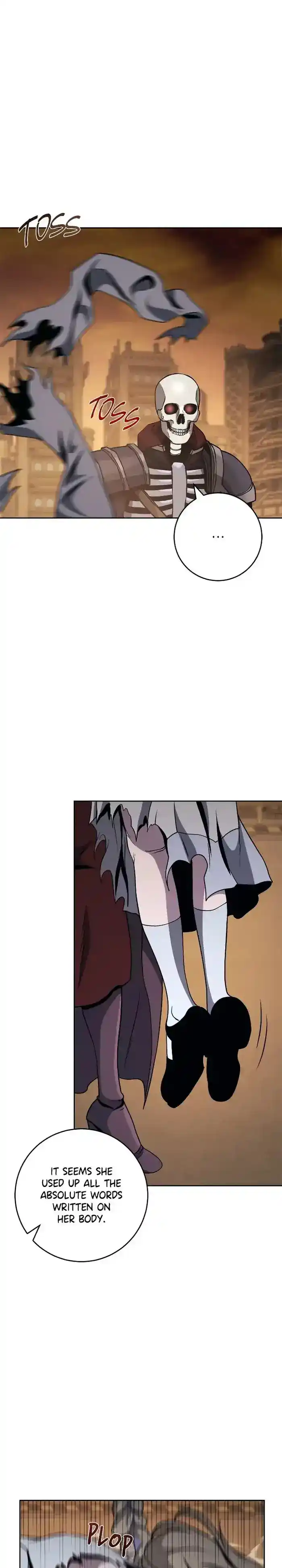 Skeleton Soldier Chapter 284