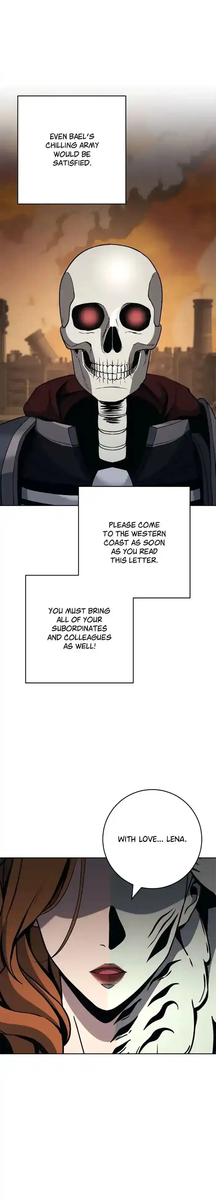 Skeleton Soldier Chapter 285