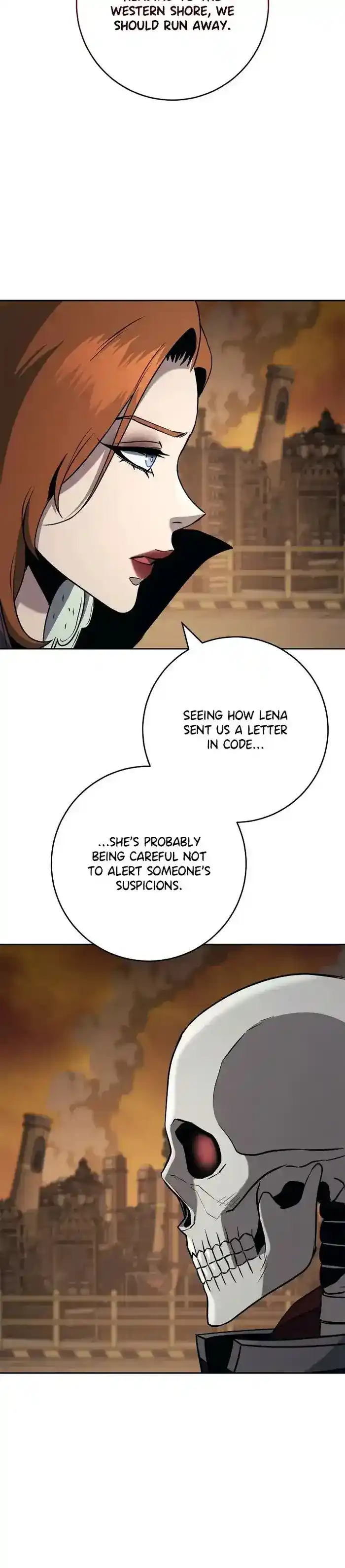 Skeleton Soldier Chapter 285