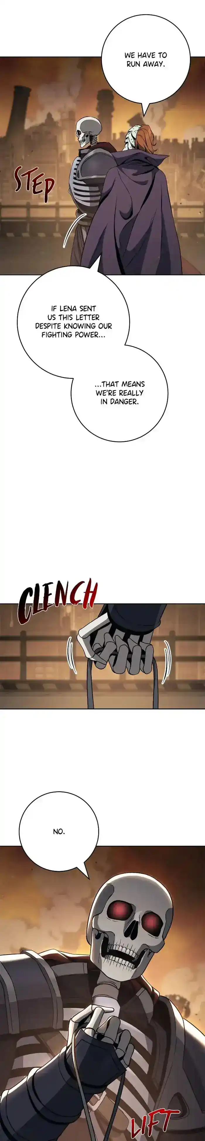 Skeleton Soldier Chapter 285