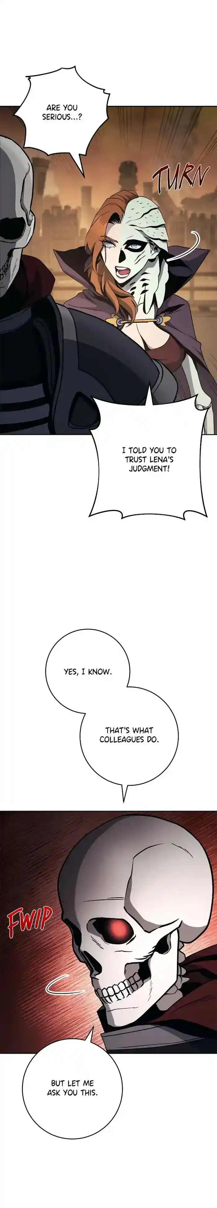 Skeleton Soldier Chapter 285