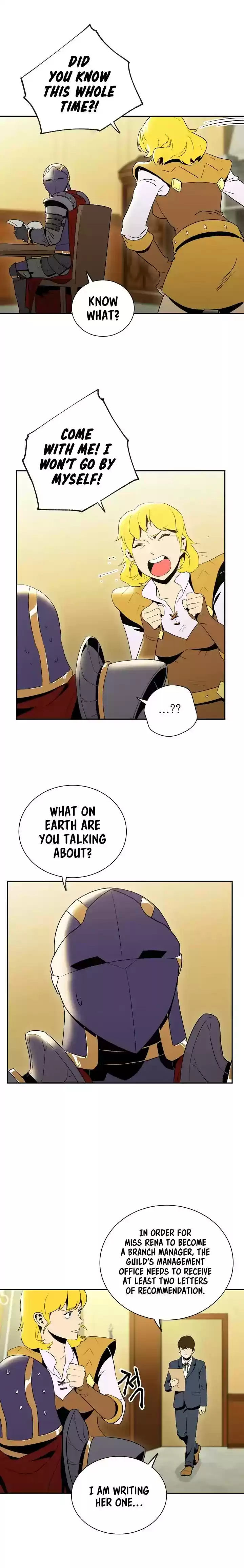 Skeleton Soldier Chapter 33