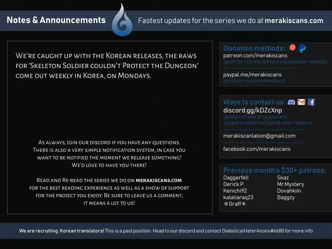 Skeleton Soldier Chapter 42