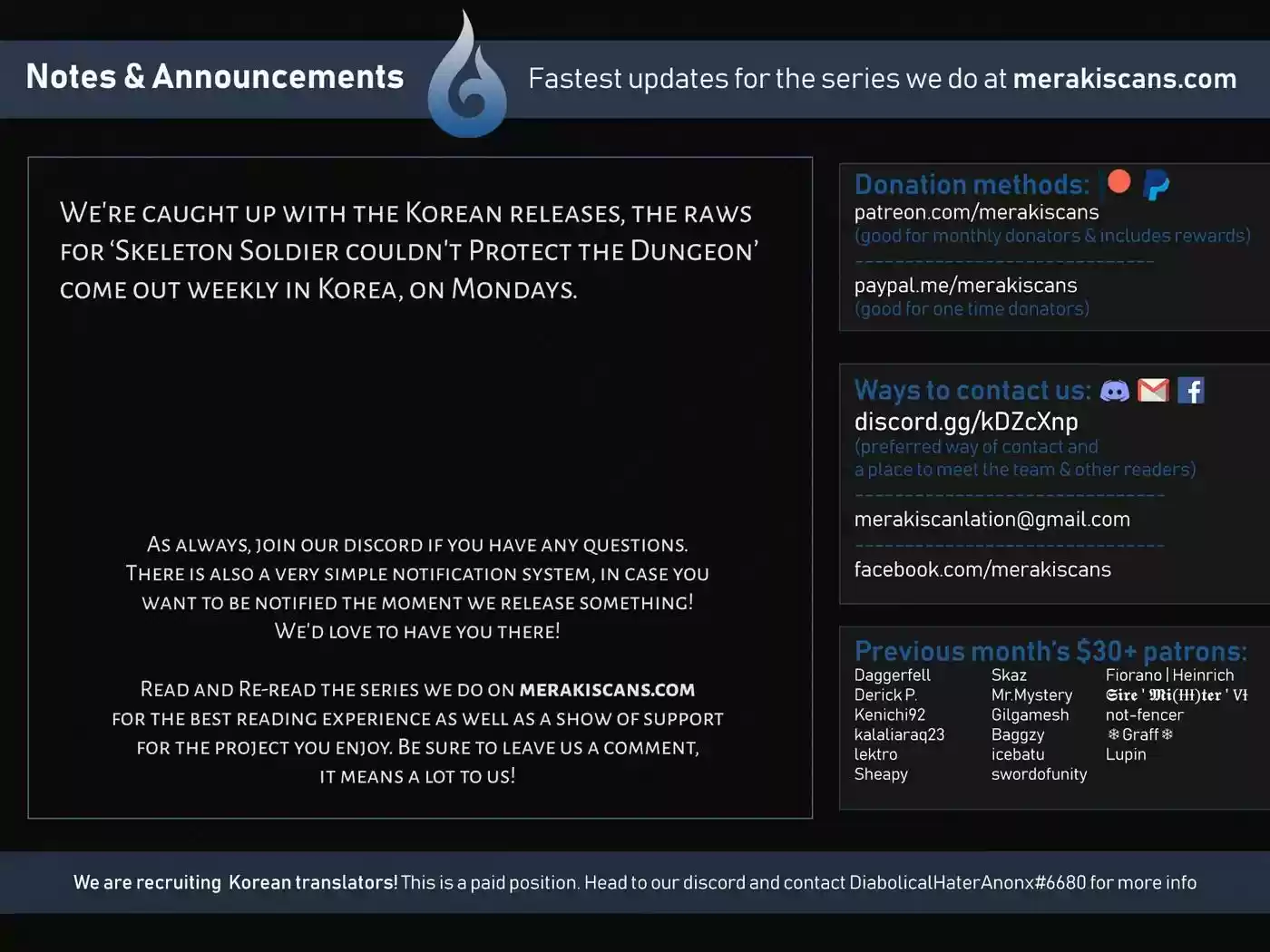 Skeleton Soldier Chapter 47