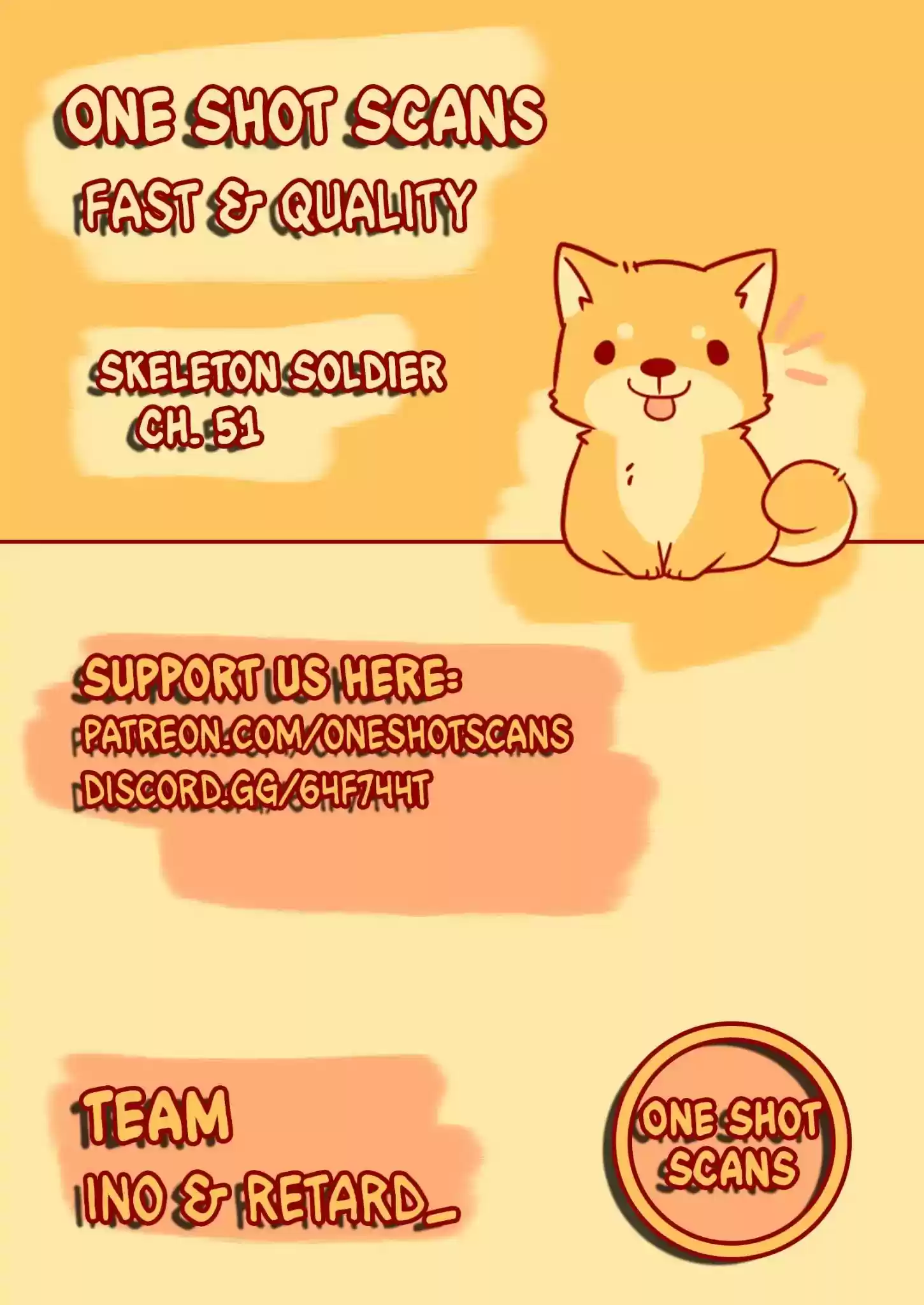 Skeleton Soldier Chapter 51