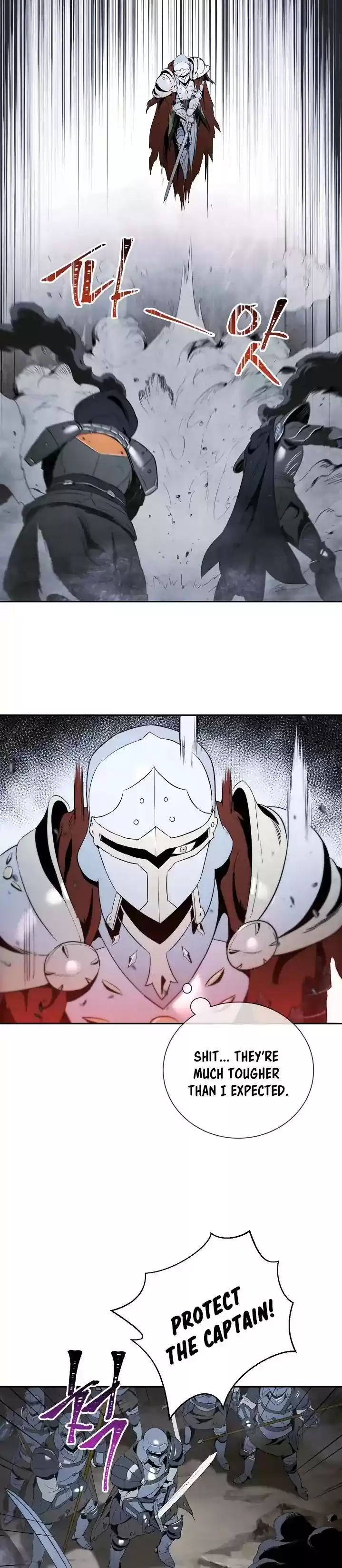 Skeleton Soldier Chapter 54