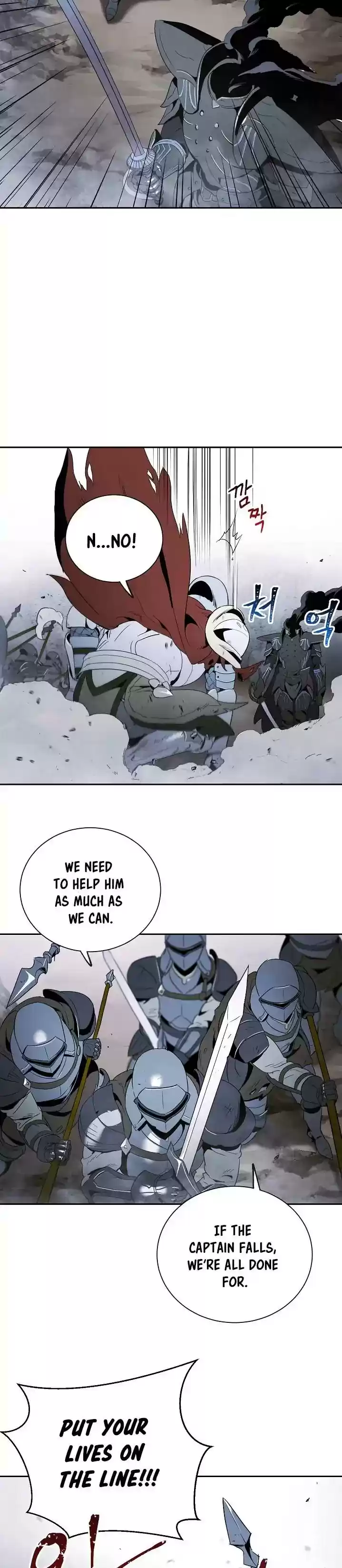 Skeleton Soldier Chapter 54