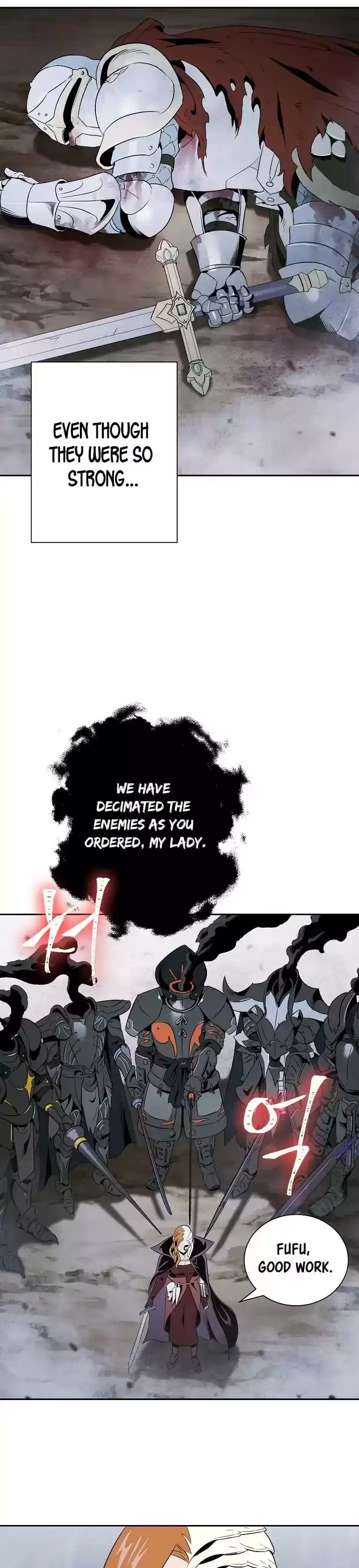 Skeleton Soldier Chapter 54