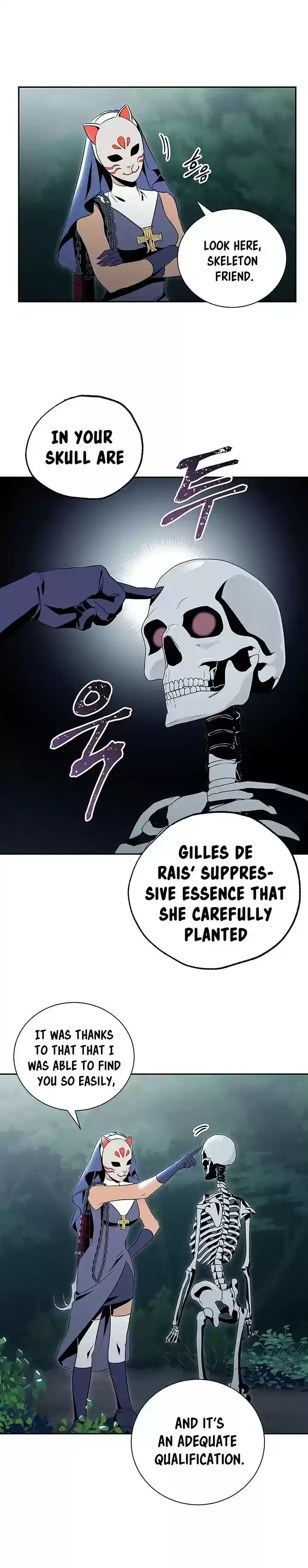 Skeleton Soldier Chapter 61