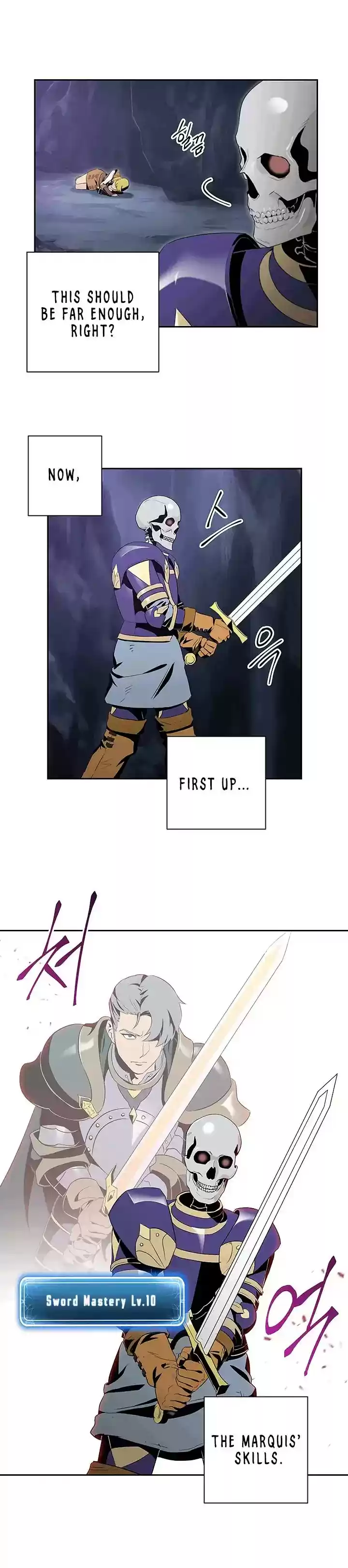 Skeleton Soldier Chapter 66