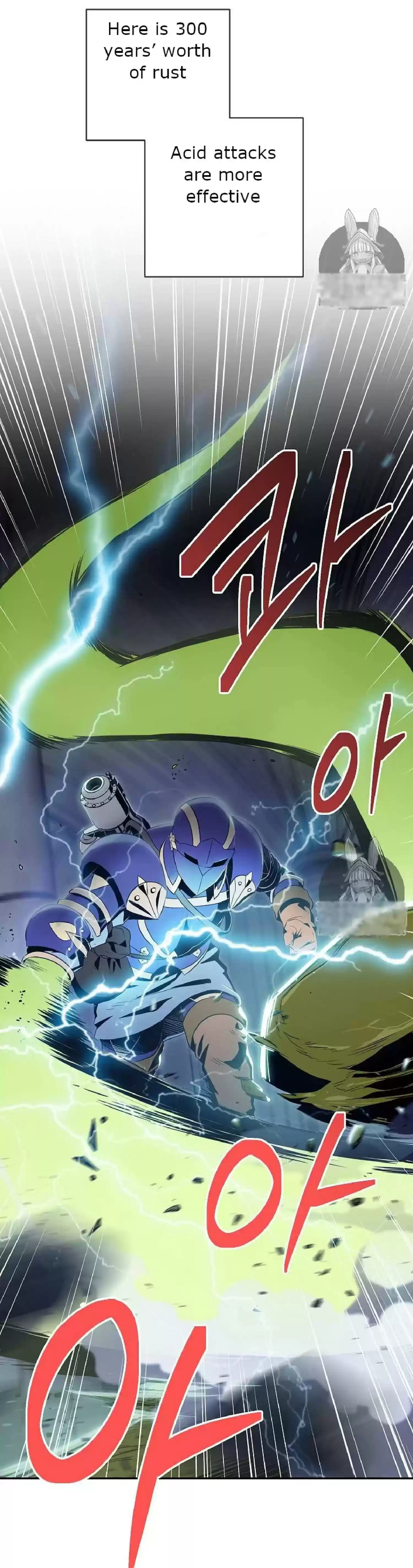 Skeleton Soldier Chapter 72