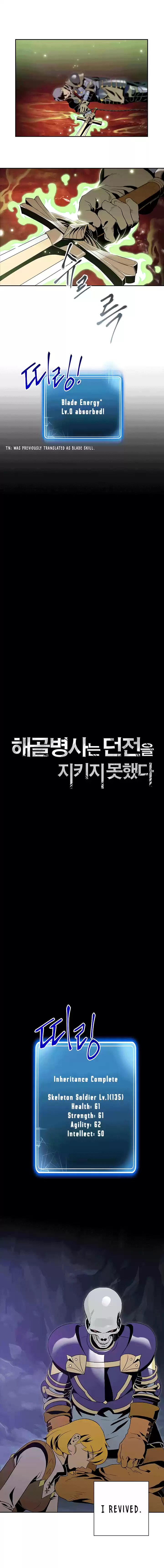 Skeleton Soldier Couldn't Protect the Dungeon 66