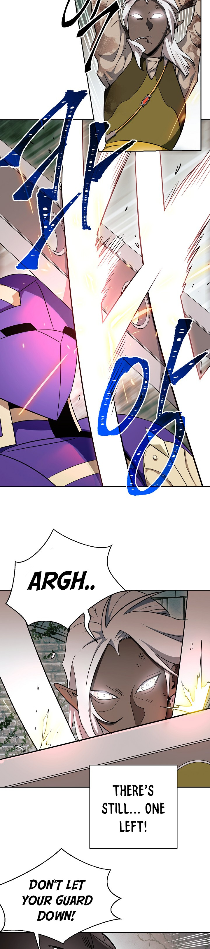 Skeleton Soldier Couldn't Protect the Dungeon Ch. 101