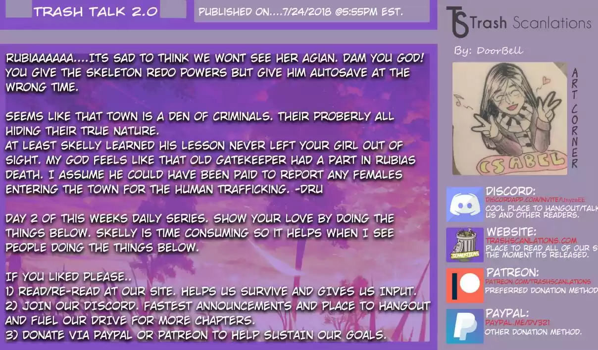 Skeleton Soldier Couldn't Protect the Dungeon Ch. 12