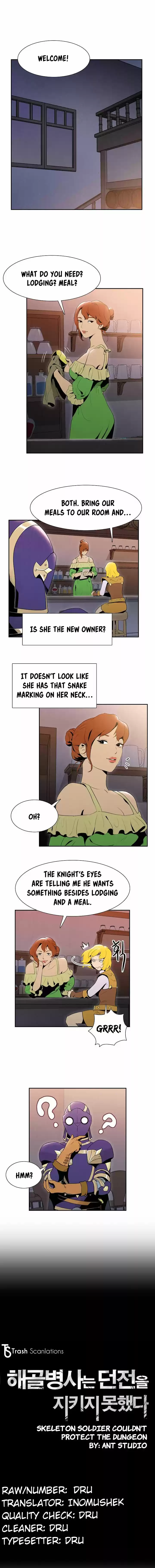 Skeleton Soldier Couldn't Protect the Dungeon Ch. 13