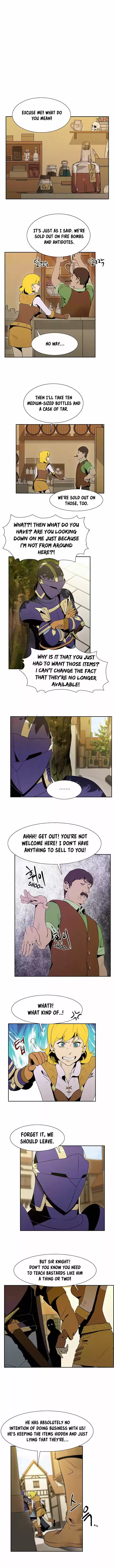 Skeleton Soldier Couldn't Protect the Dungeon Ch. 13