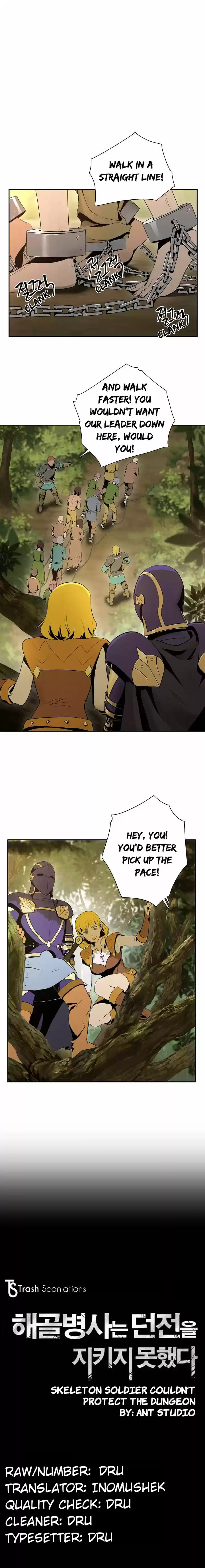 Skeleton Soldier Couldn't Protect the Dungeon Ch. 14