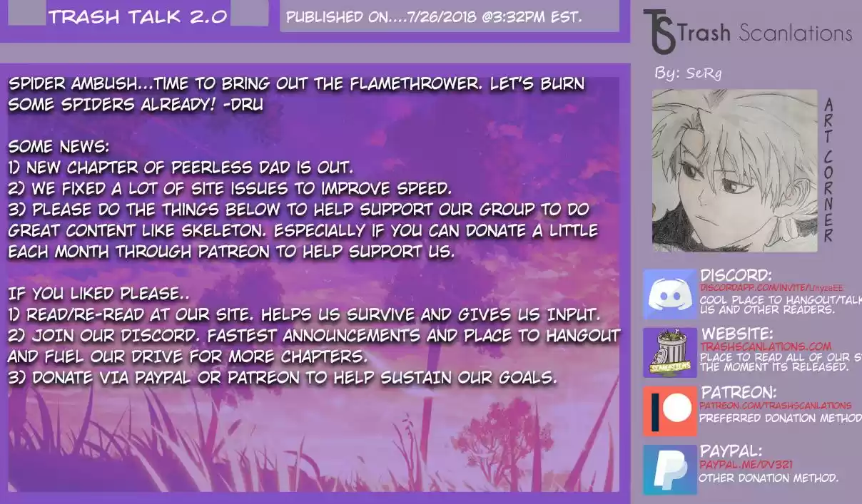 Skeleton Soldier Couldn't Protect the Dungeon Ch. 14