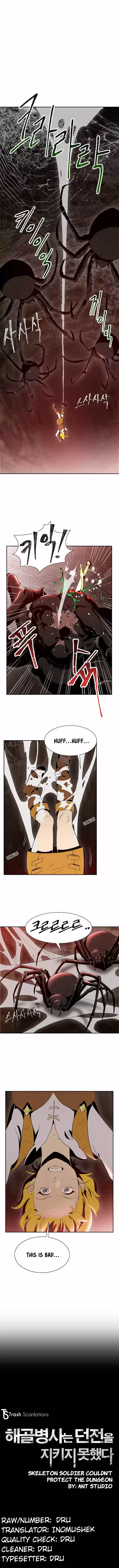 Skeleton Soldier Couldn't Protect the Dungeon Ch. 15